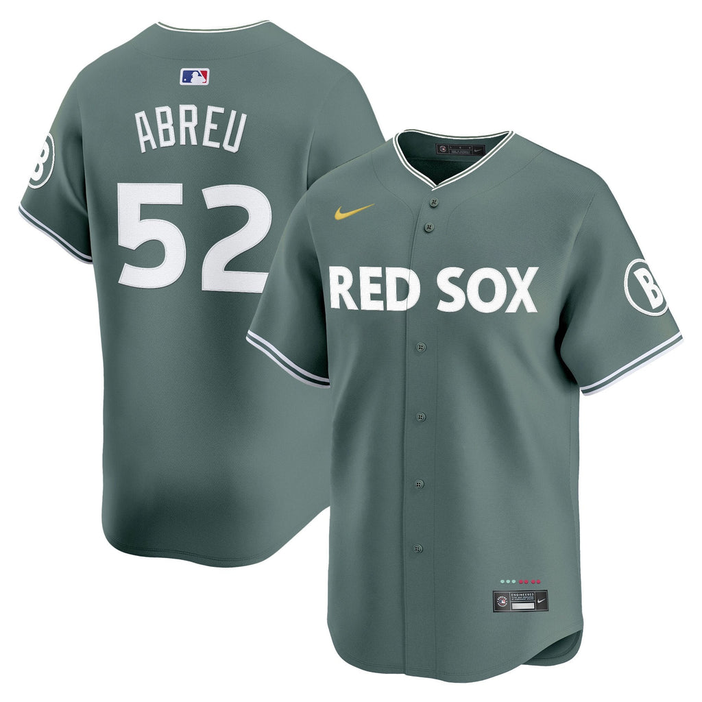 BOS 2025 City Connect Vapor Premier Limited Jersey - All Stitched