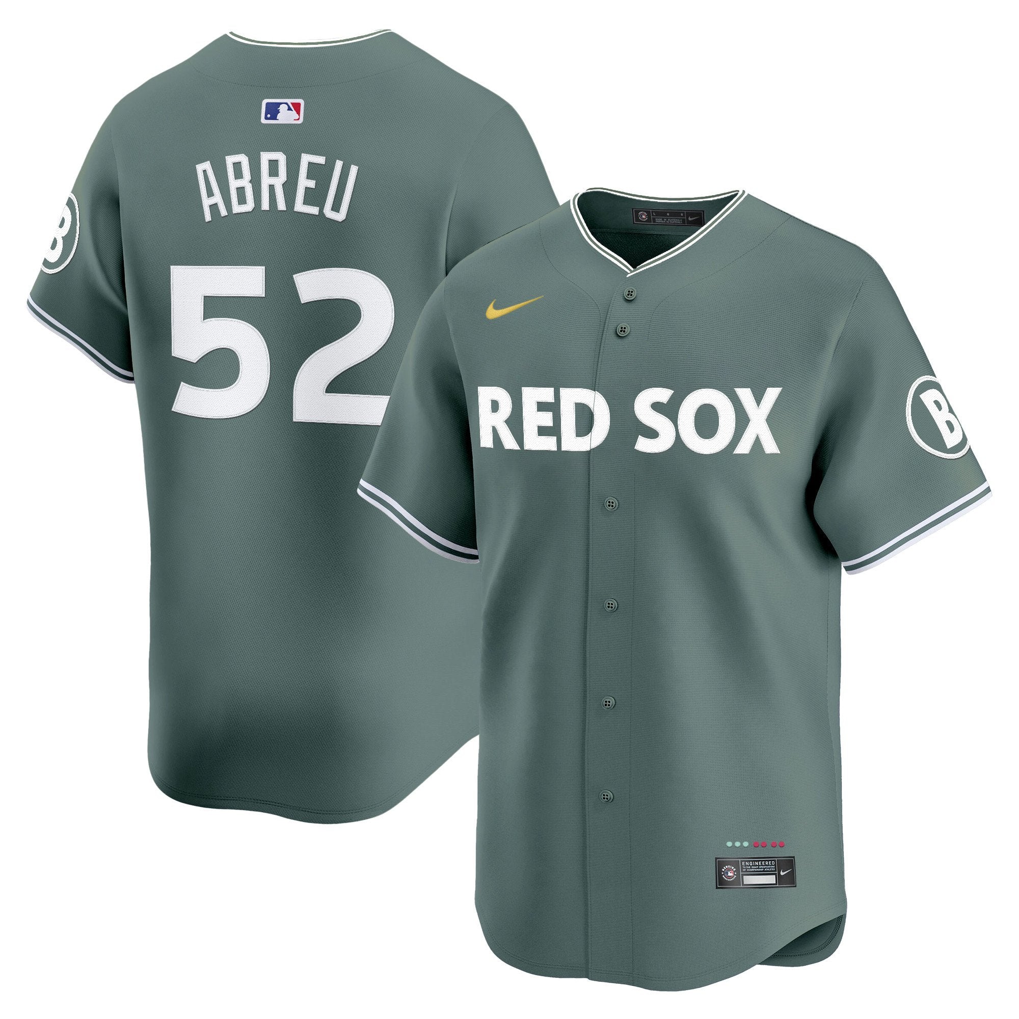 BOS 2025 City Connect Vapor Premier Limited Jersey - All Stitched