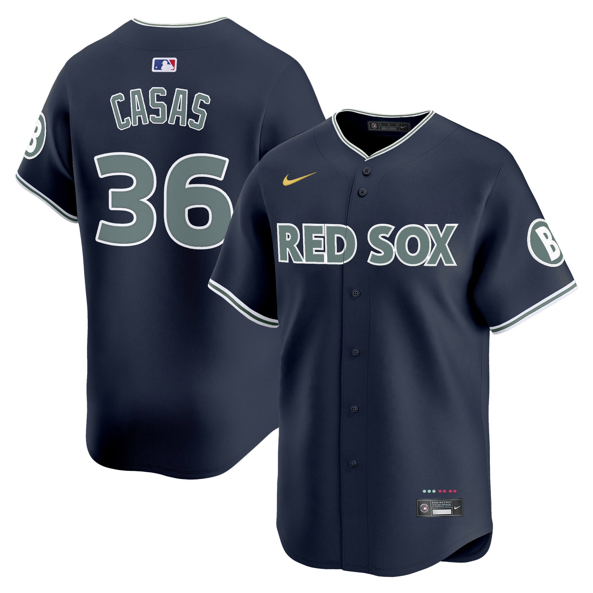 BOS 2025 City Connect Vapor Premier Limited Jersey - All Stitched