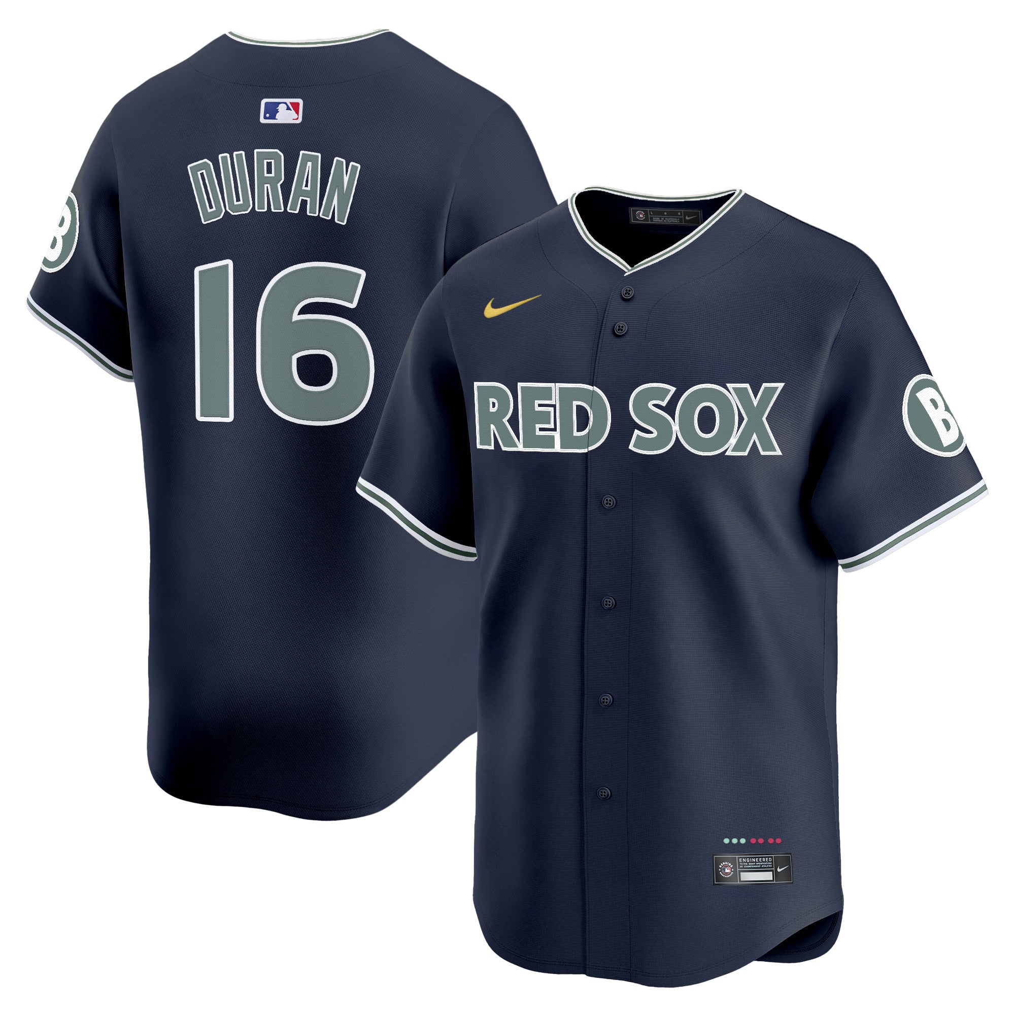 BOS 2025 City Connect Vapor Premier Limited Jersey - All Stitched