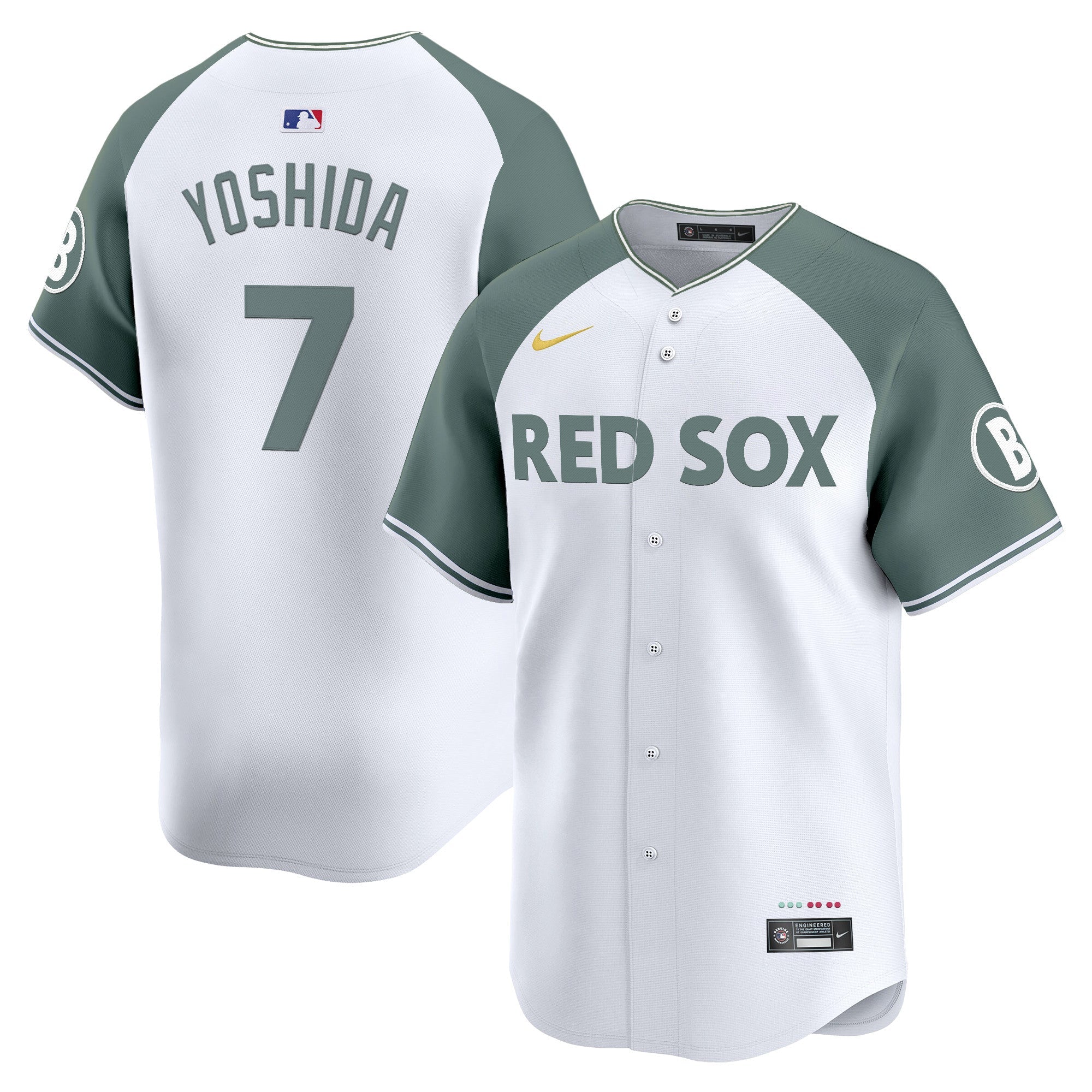 BOS 2025 City Connect Vapor Premier Limited Jersey - All Stitched