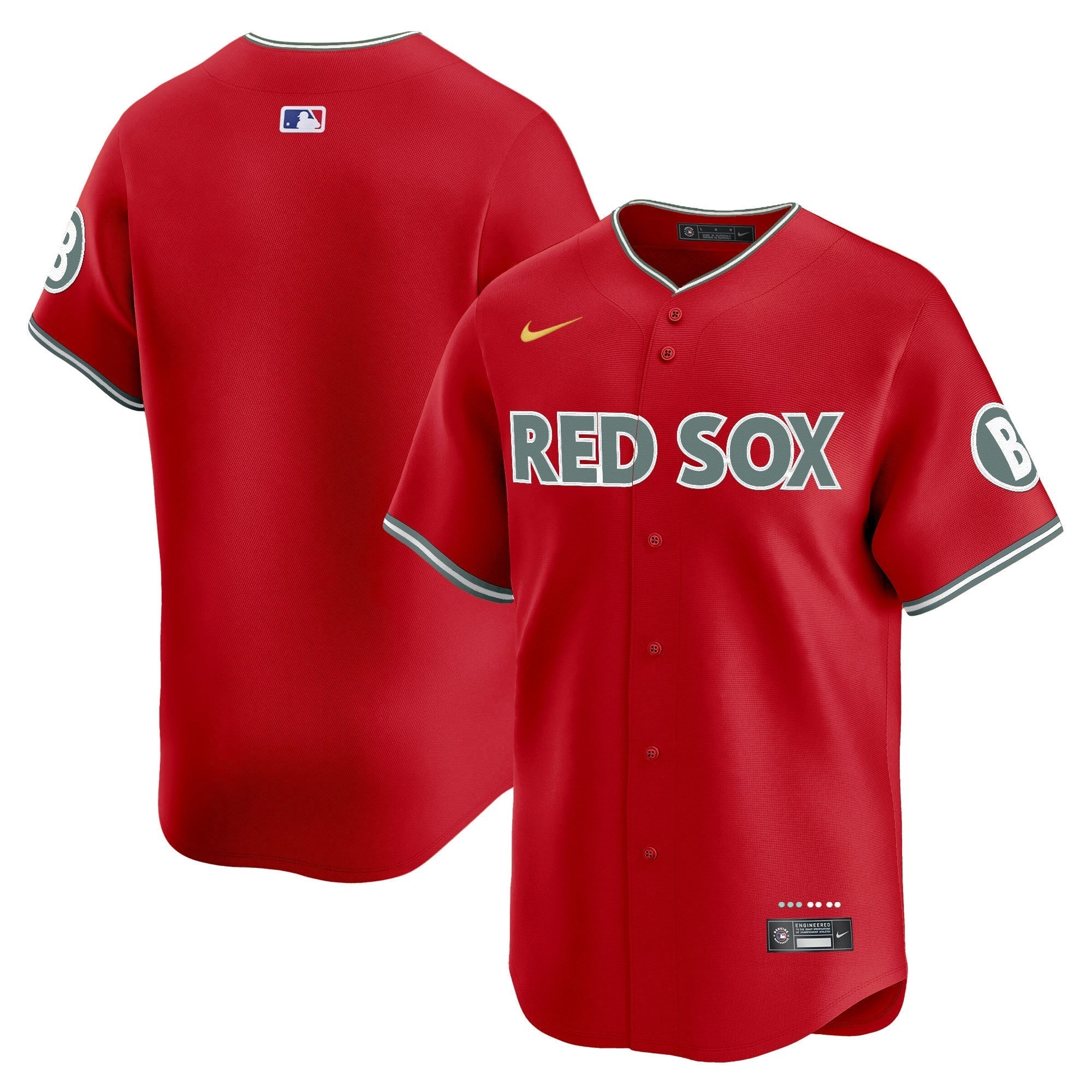 BOS 2025 City Connect Vapor Premier Limited Jersey - All Stitched