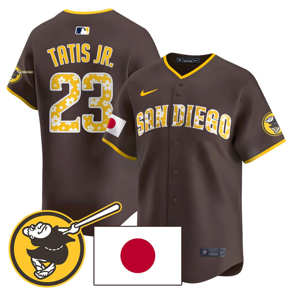 SD Japanese Heritage Jersey - All Stitched