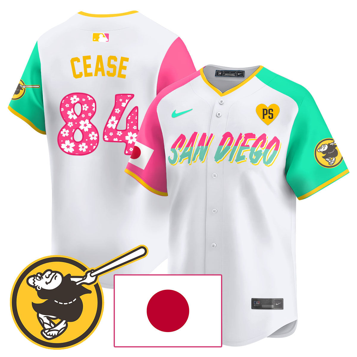 SD Japanese Heritage Men Jersey - All Stitched