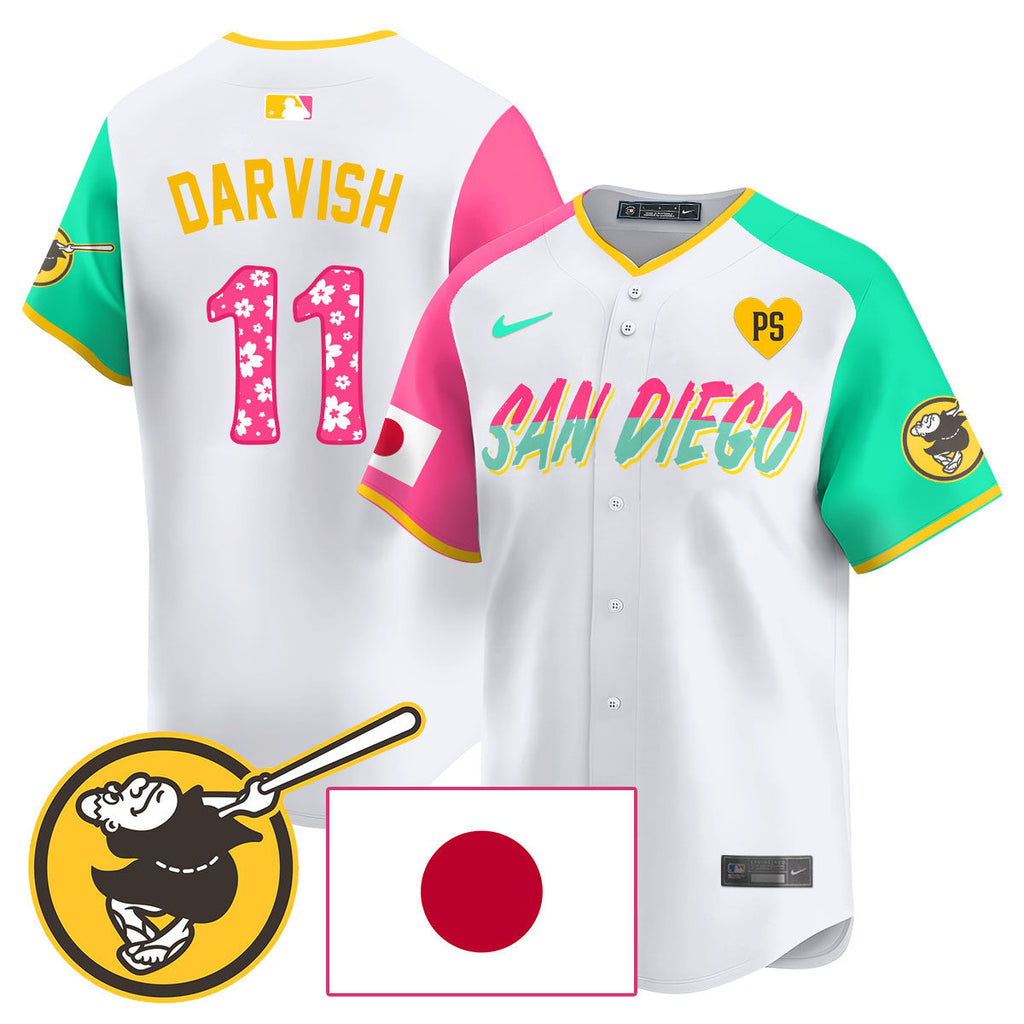 SD Japanese Heritage Jersey - All Stitched