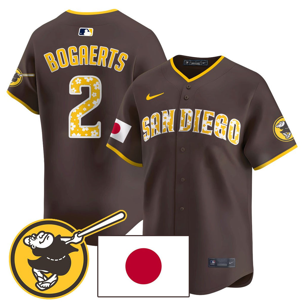 SD Japanese Heritage Jersey - All Stitched