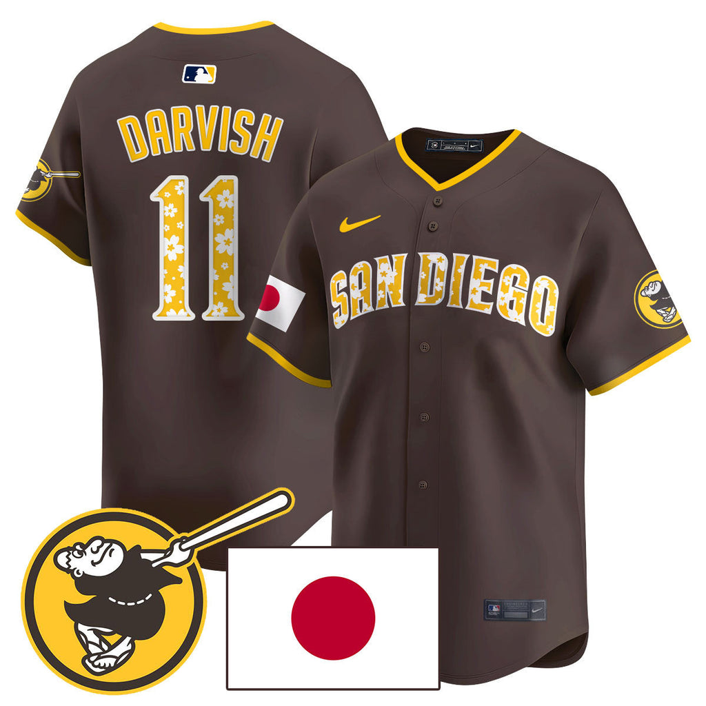 SD Japanese Heritage Men Jersey - All Stitched