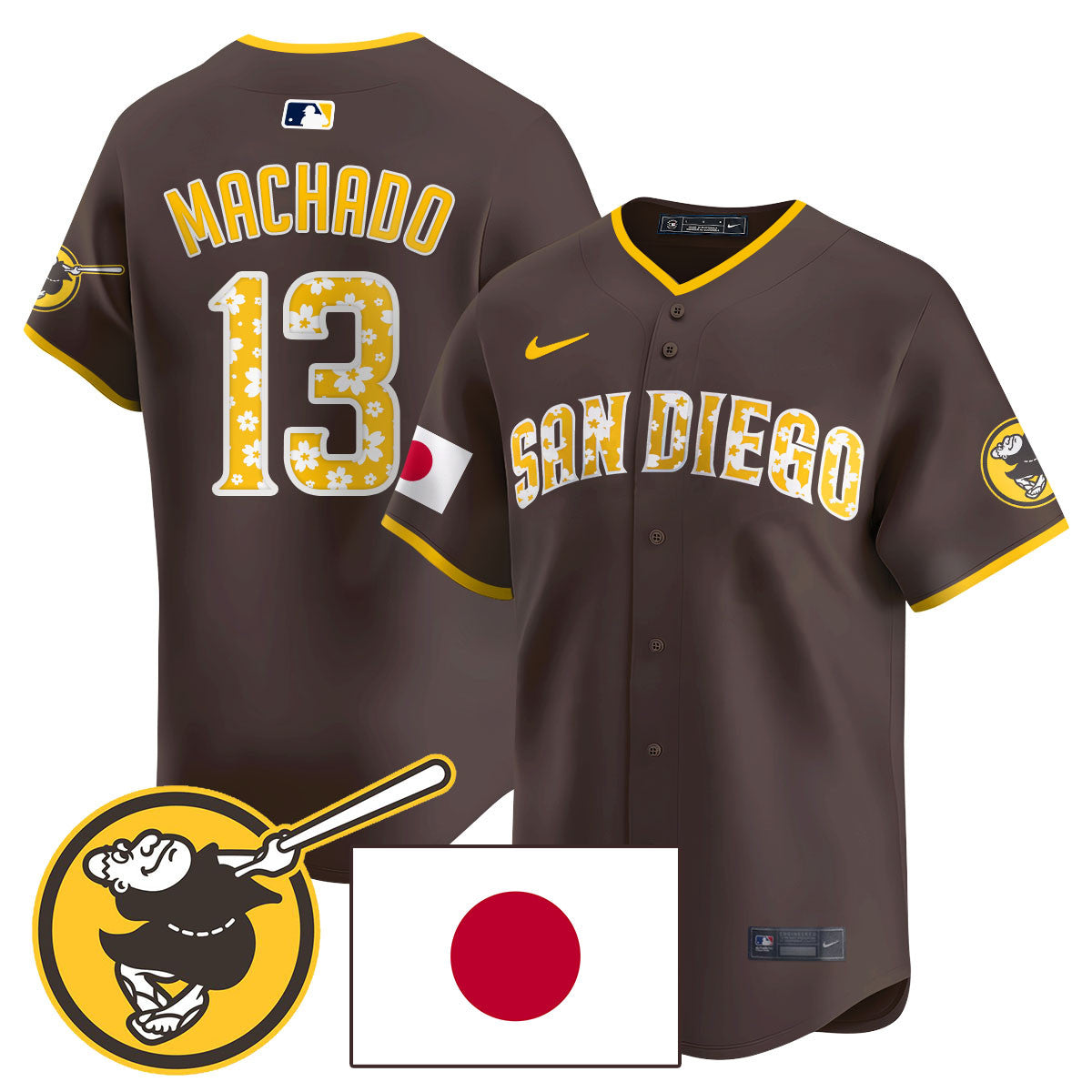 SD Japanese Heritage Men Jersey - All Stitched