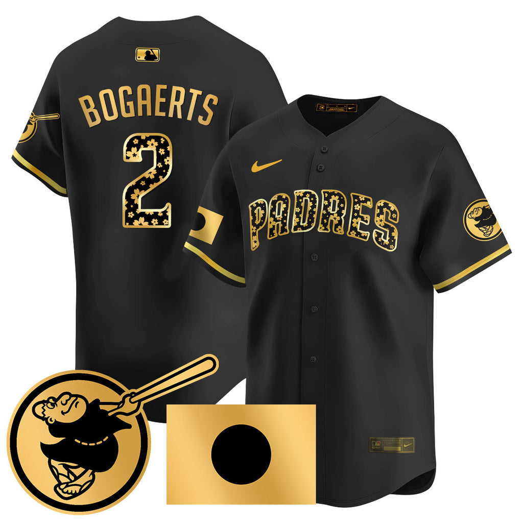 SD Japanese Heritage Jersey - All Stitched