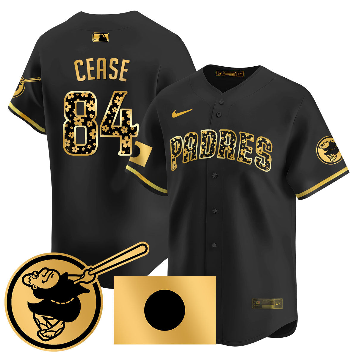 SD Japanese Heritage Jersey - All Stitched