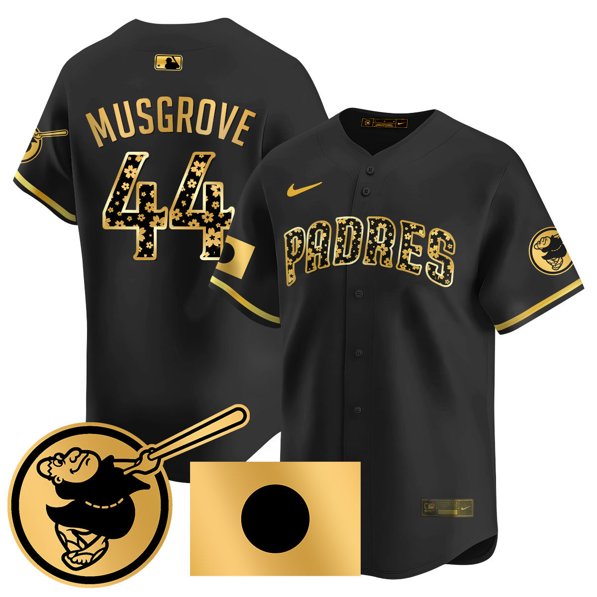 SD Japanese Heritage Jersey - All Stitched