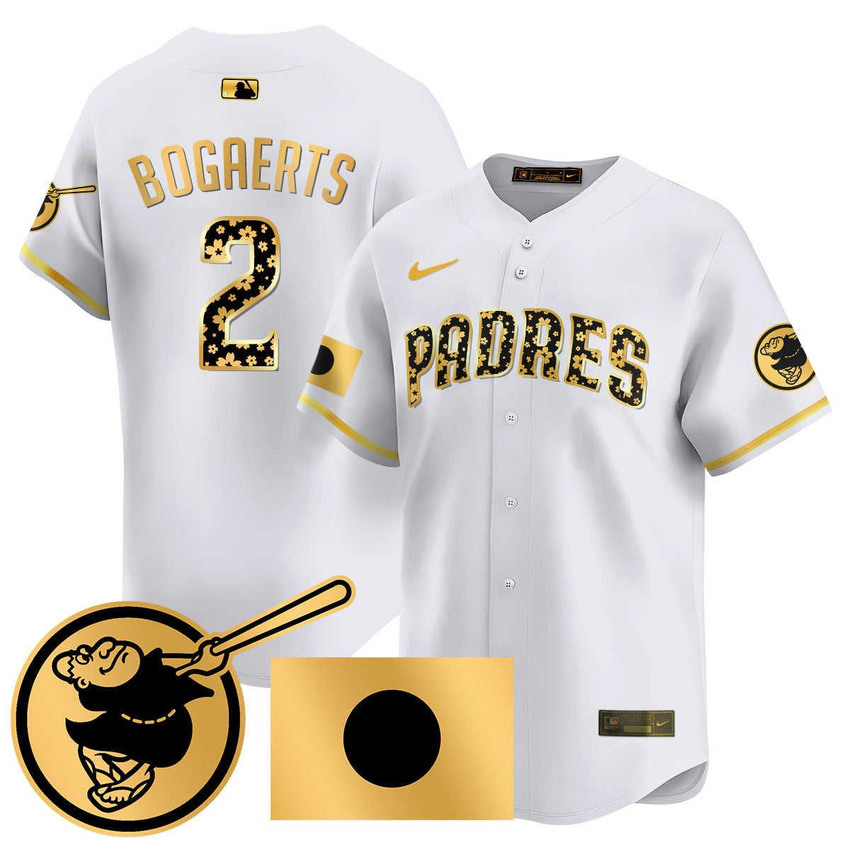 SD Japanese Heritage Jersey - All Stitched