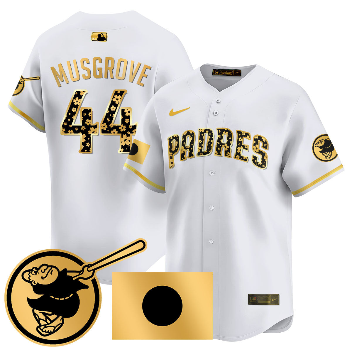 SD Japanese Heritage Jersey - All Stitched
