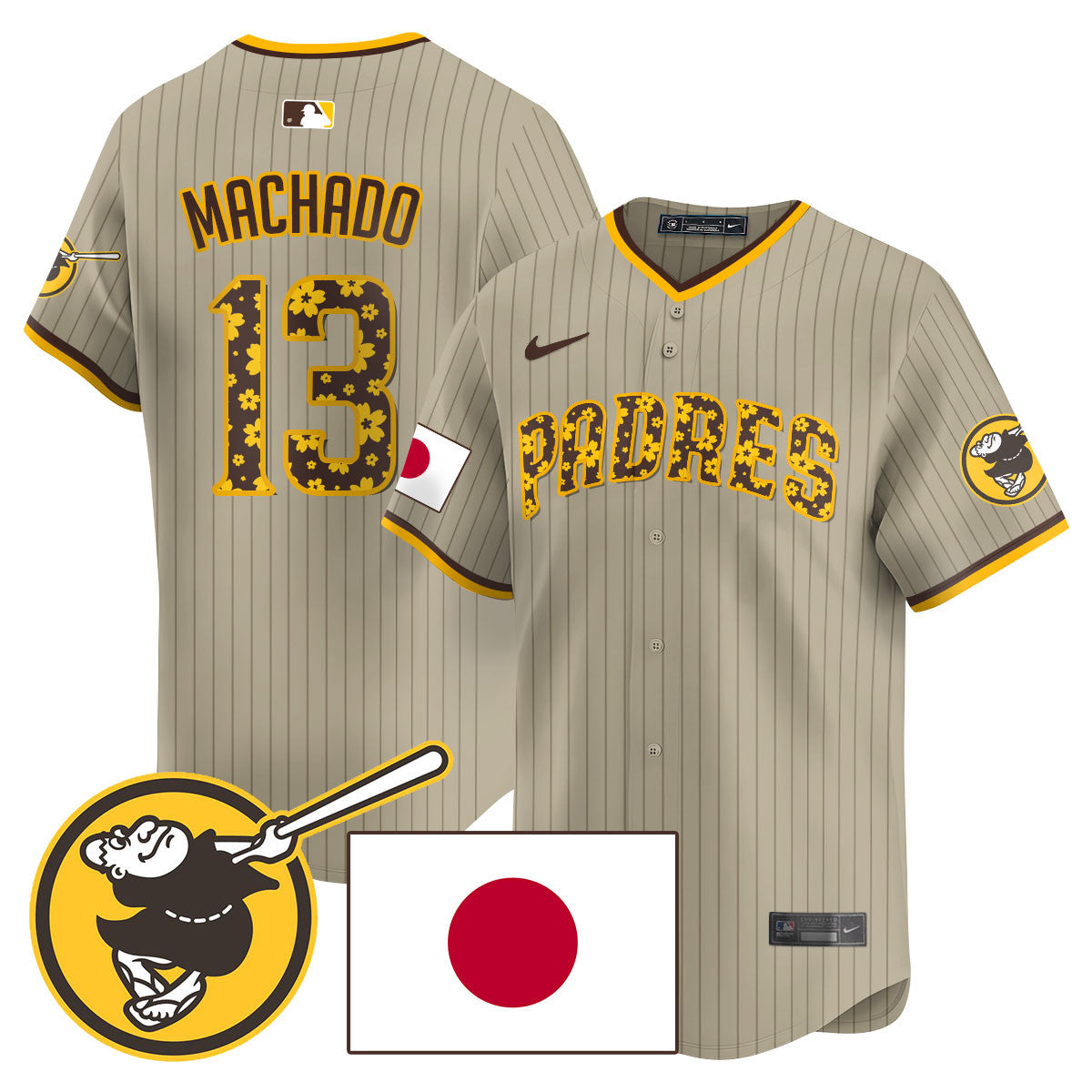 SD Japanese Heritage Men Jersey - All Stitched