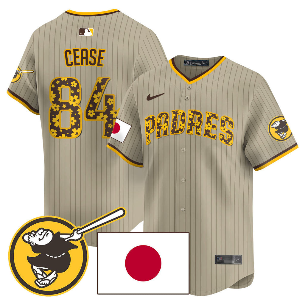 SD Japanese Heritage Jersey - All Stitched
