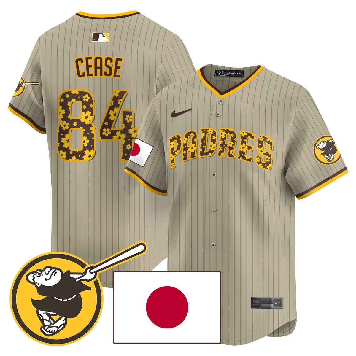 SD Japanese Heritage Jersey - All Stitched