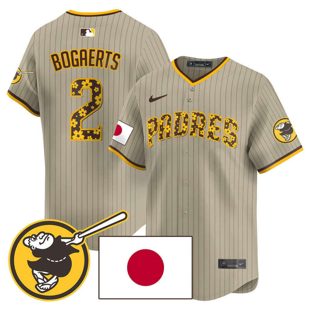 SD Japanese Heritage Jersey - All Stitched