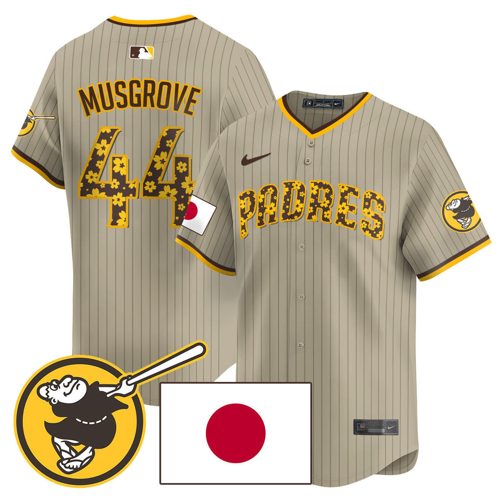 SD Japanese Heritage Jersey - All Stitched