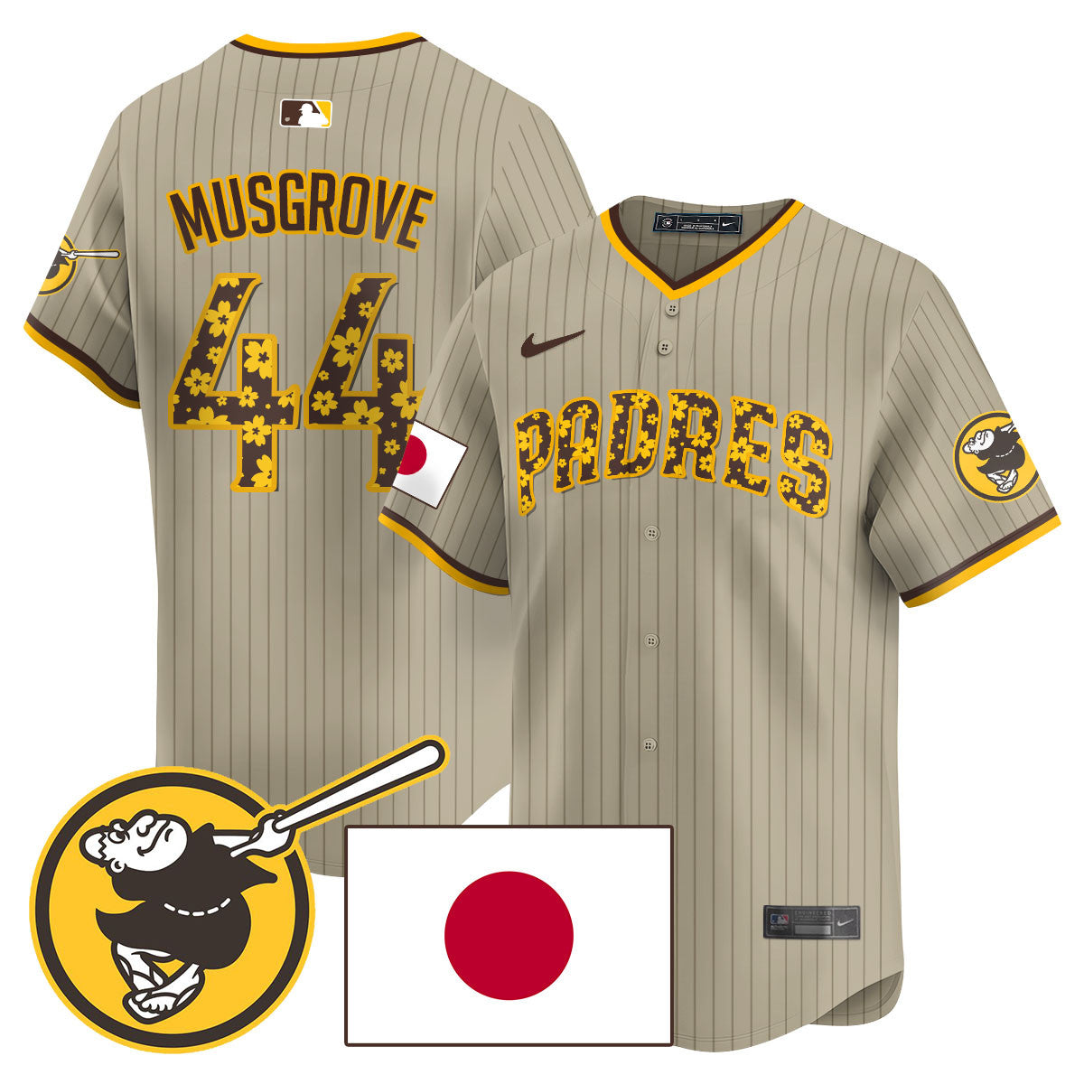 SD Japanese Heritage Jersey - All Stitched