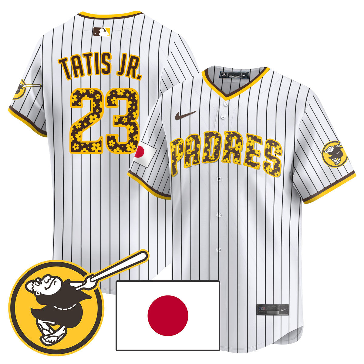 SD Japanese Heritage Men Jersey - All Stitched