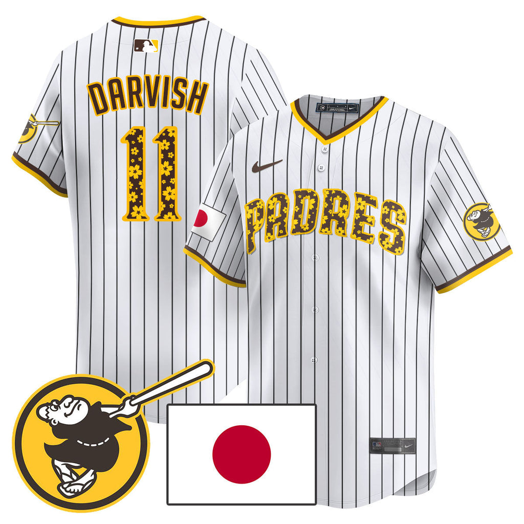 SD Japanese Heritage Men Jersey - All Stitched