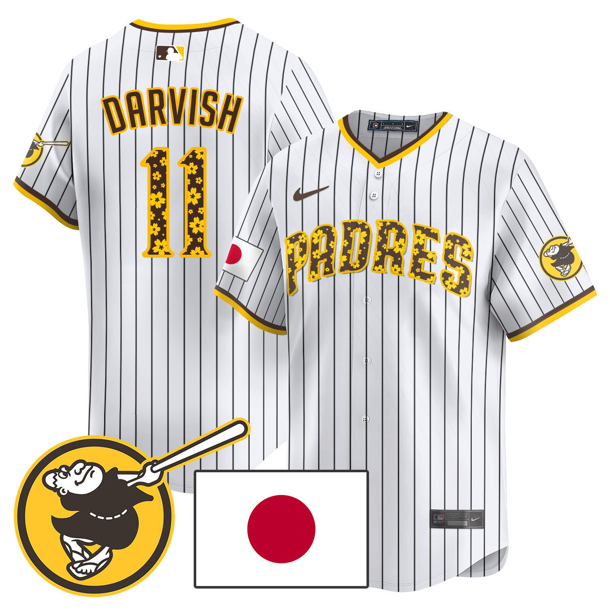 SD Japanese Heritage Men Jersey - All Stitched
