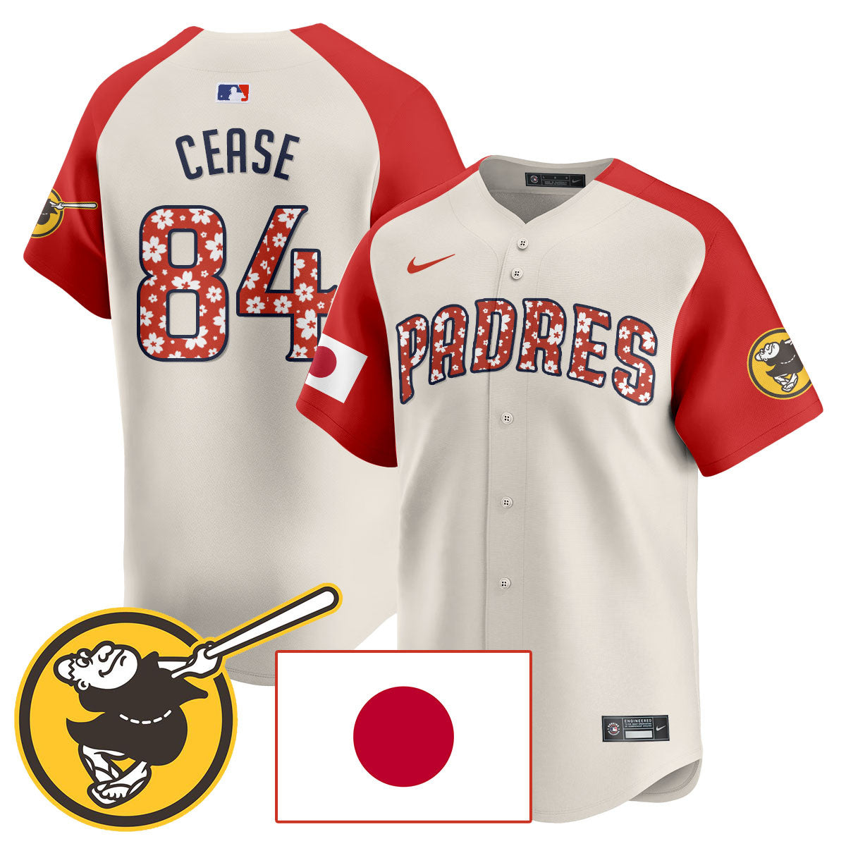 SD Japanese Heritage Men Jersey - All Stitched