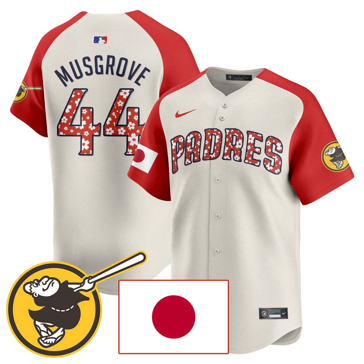 SD Japanese Heritage Jersey - All Stitched