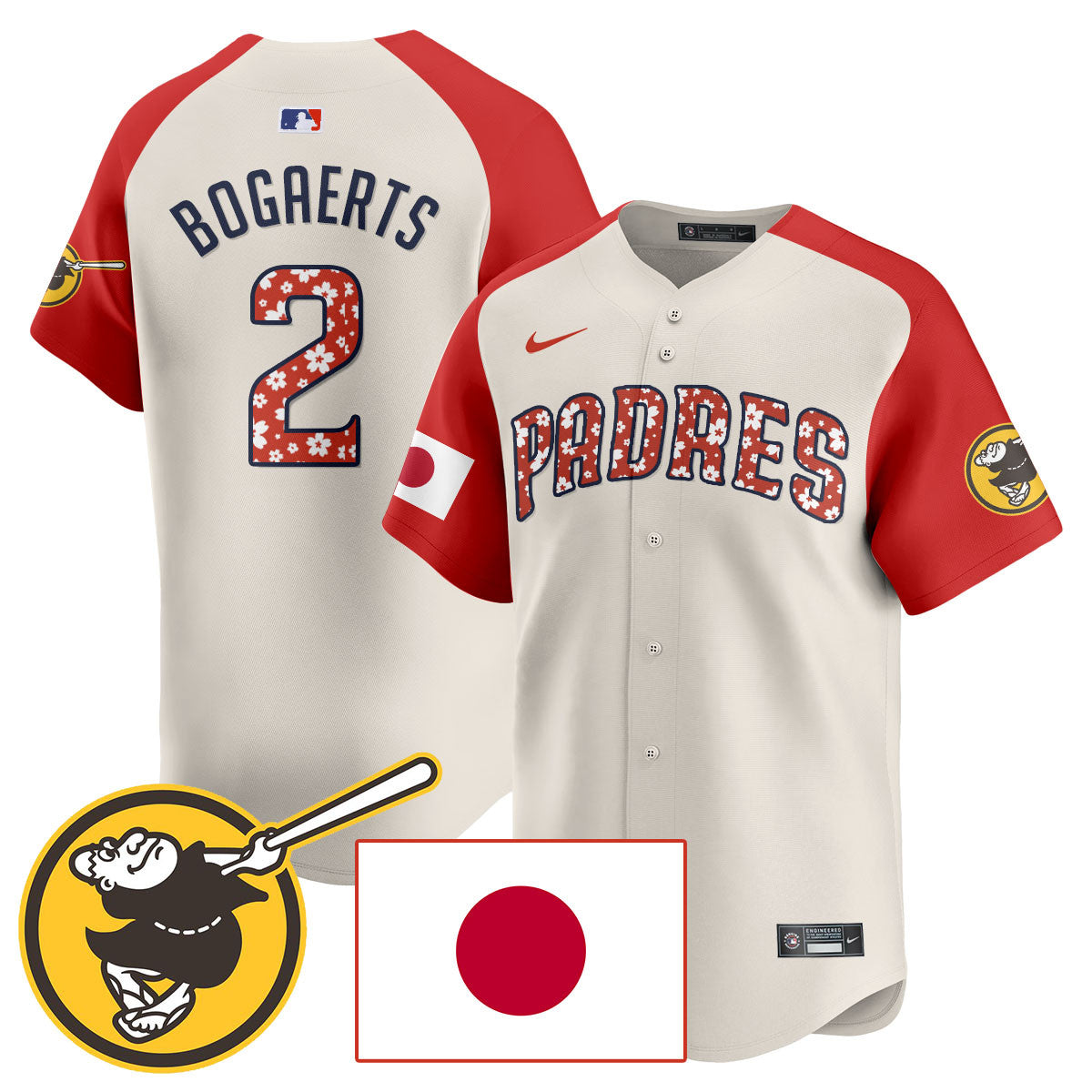 SD Japanese Heritage Men Jersey - All Stitched