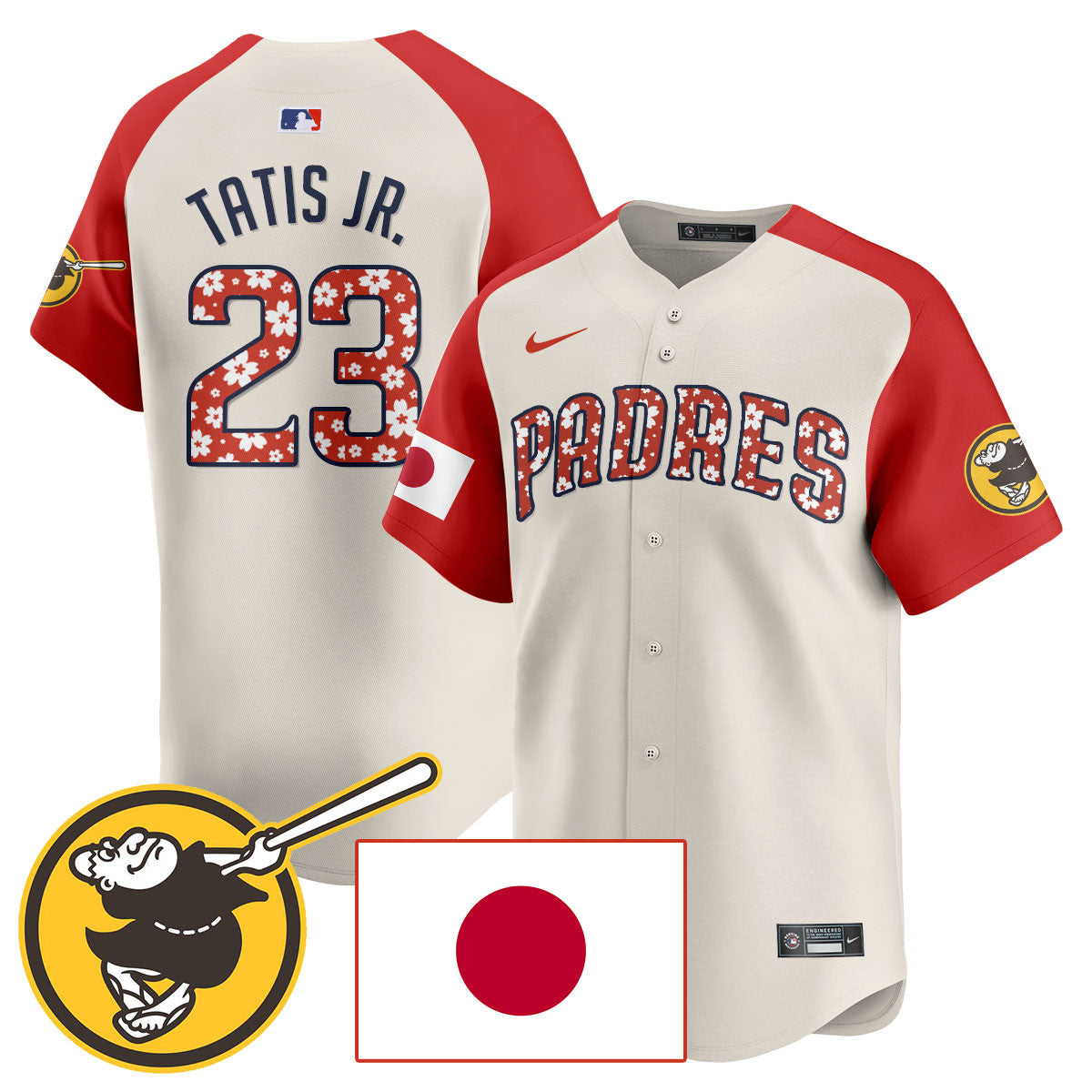 SD Japanese Heritage Men Jersey - All Stitched