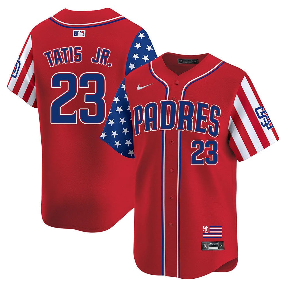 SD Independence Day Jersey - All Stitched