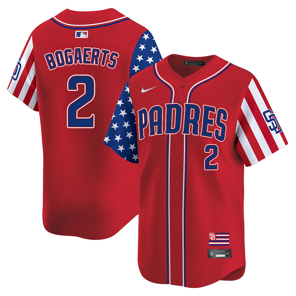 SD Independence Day Jersey - All Stitched