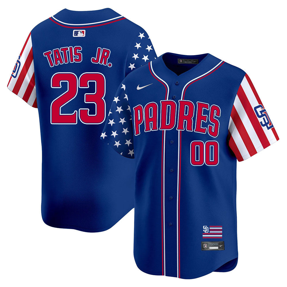 SD Independence Day Jersey - All Stitched