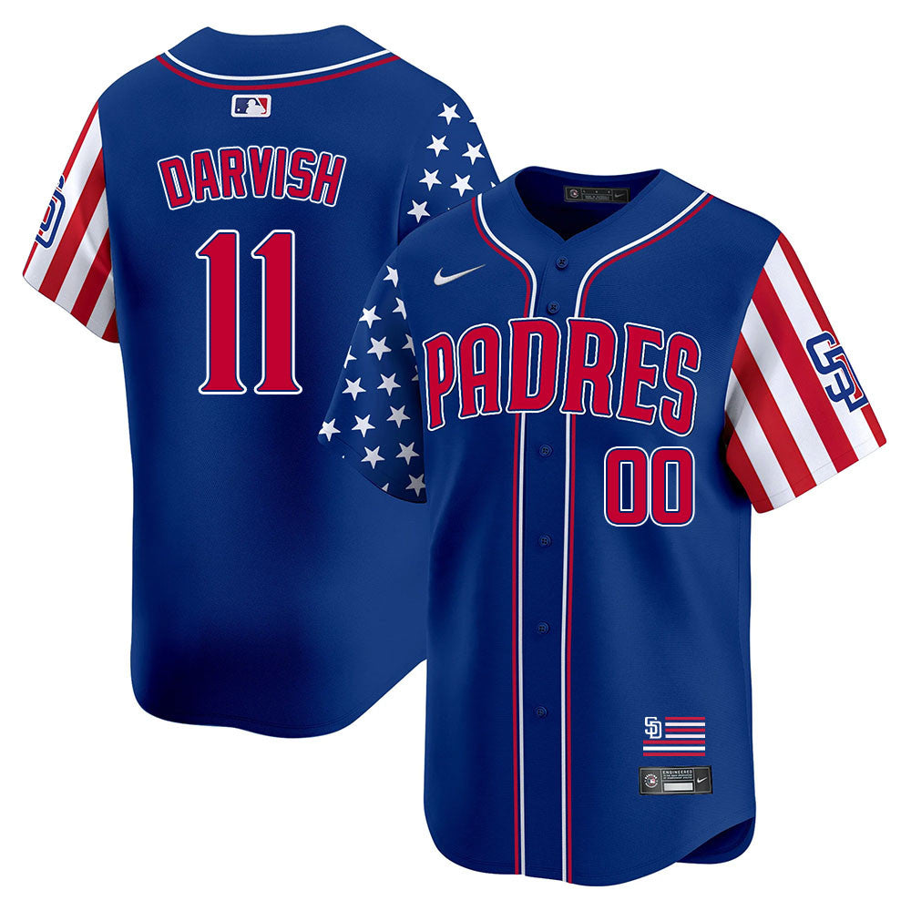 SD Independence Day Jersey - All Stitched