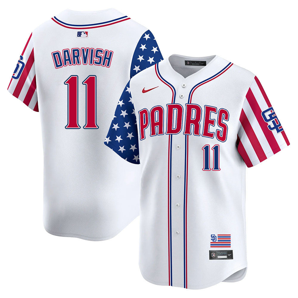 SD Independence Day Men Jersey - All Stitched