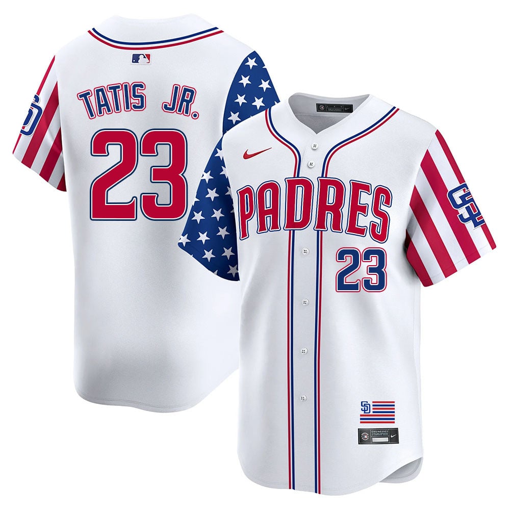 SD Independence Day Jersey - All Stitched