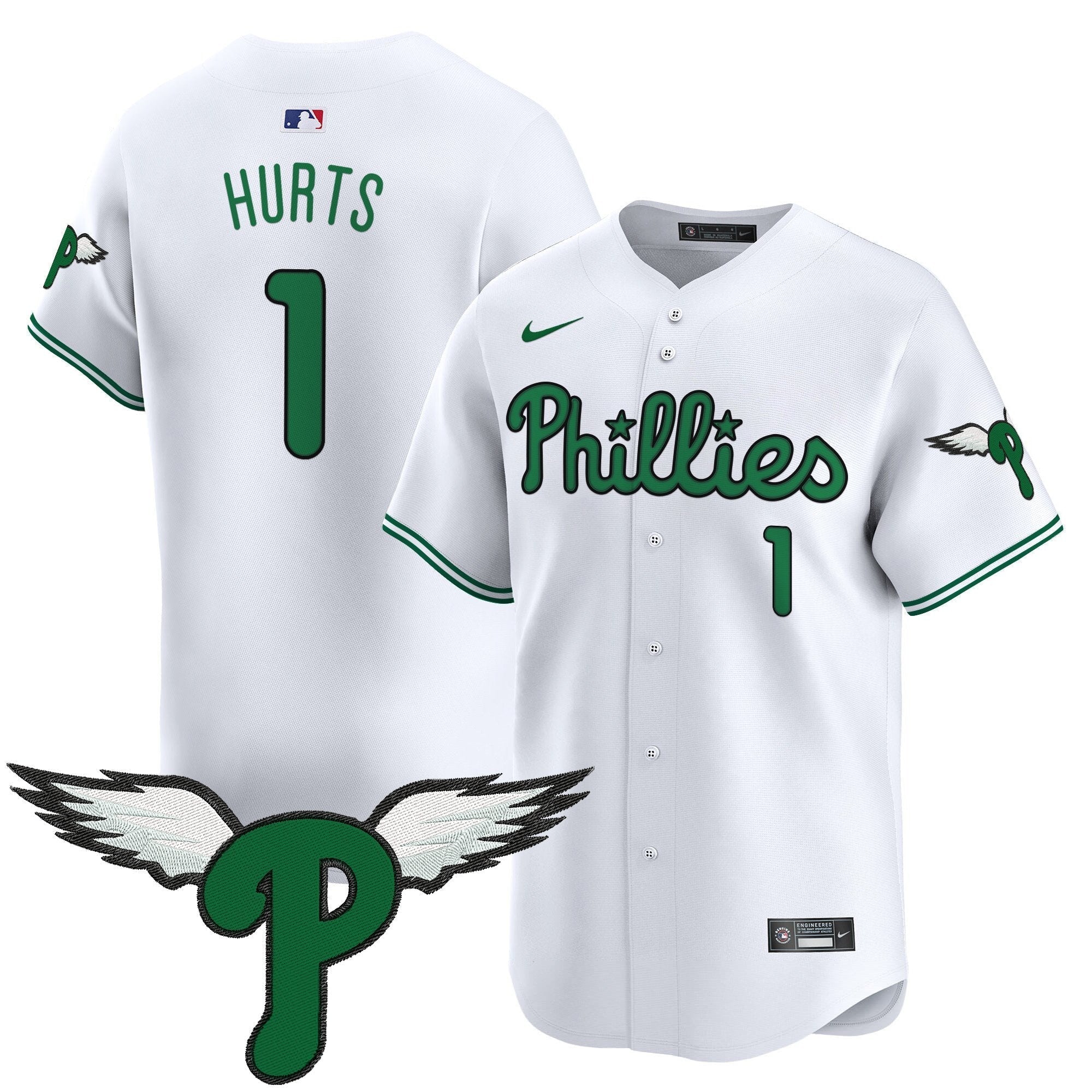 PHI 2025 Vapor Premier Limited Jersey - All Stitched