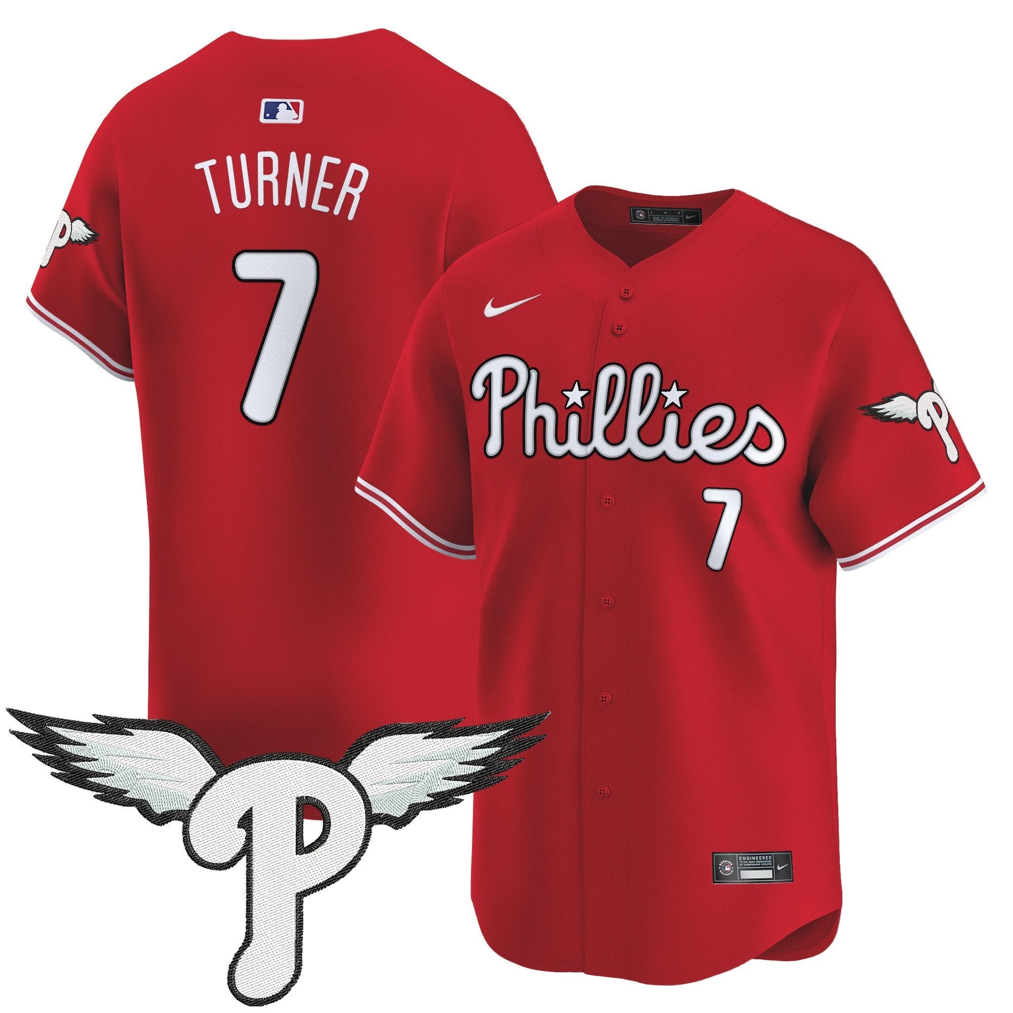 PHI 2025 Vapor Premier Limited Jersey - All Stitched