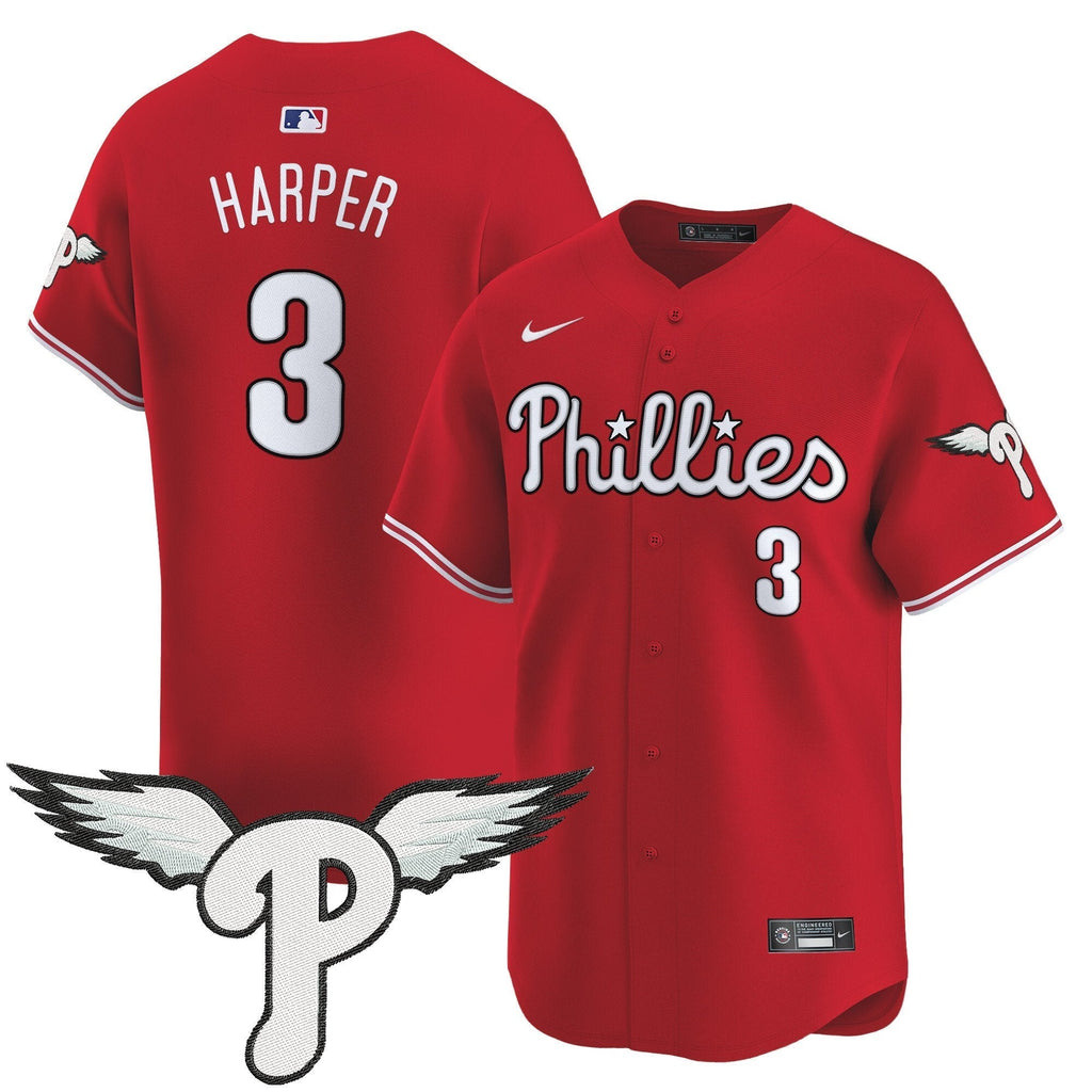 PHI 2025 Vapor Premier Limited Jersey - All Stitched