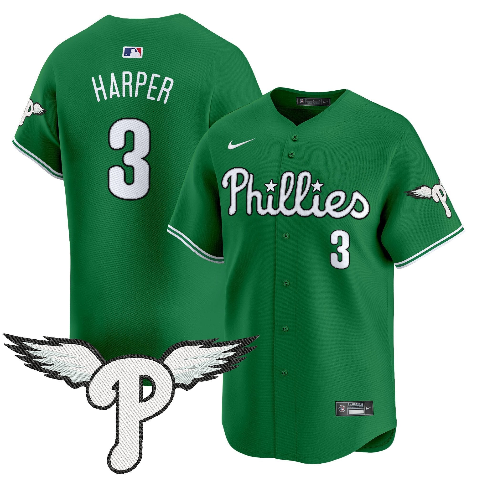PHI 2025 Vapor Premier Limited Jersey - All Stitched