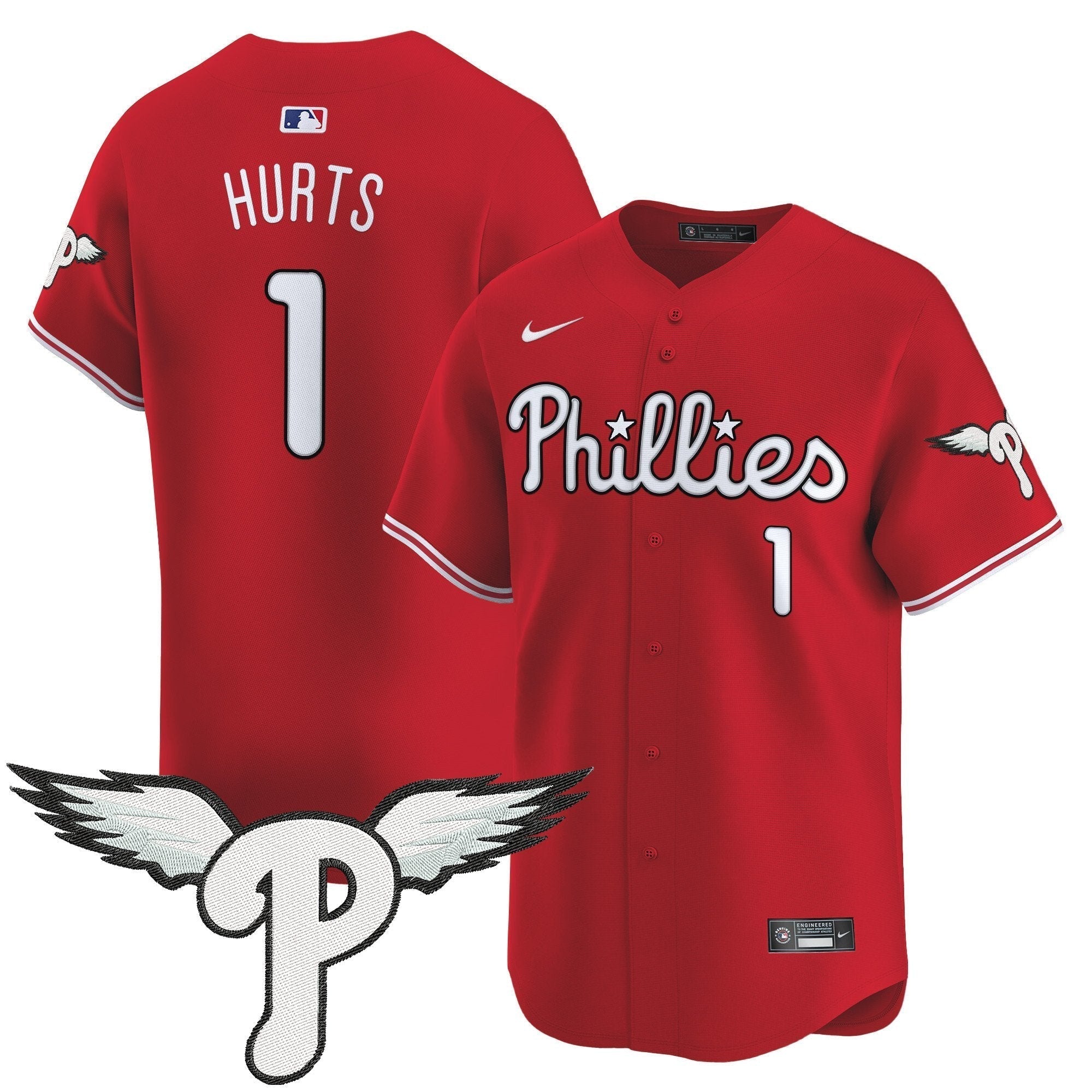 PHI 2025 Vapor Premier Limited Jersey - All Stitched