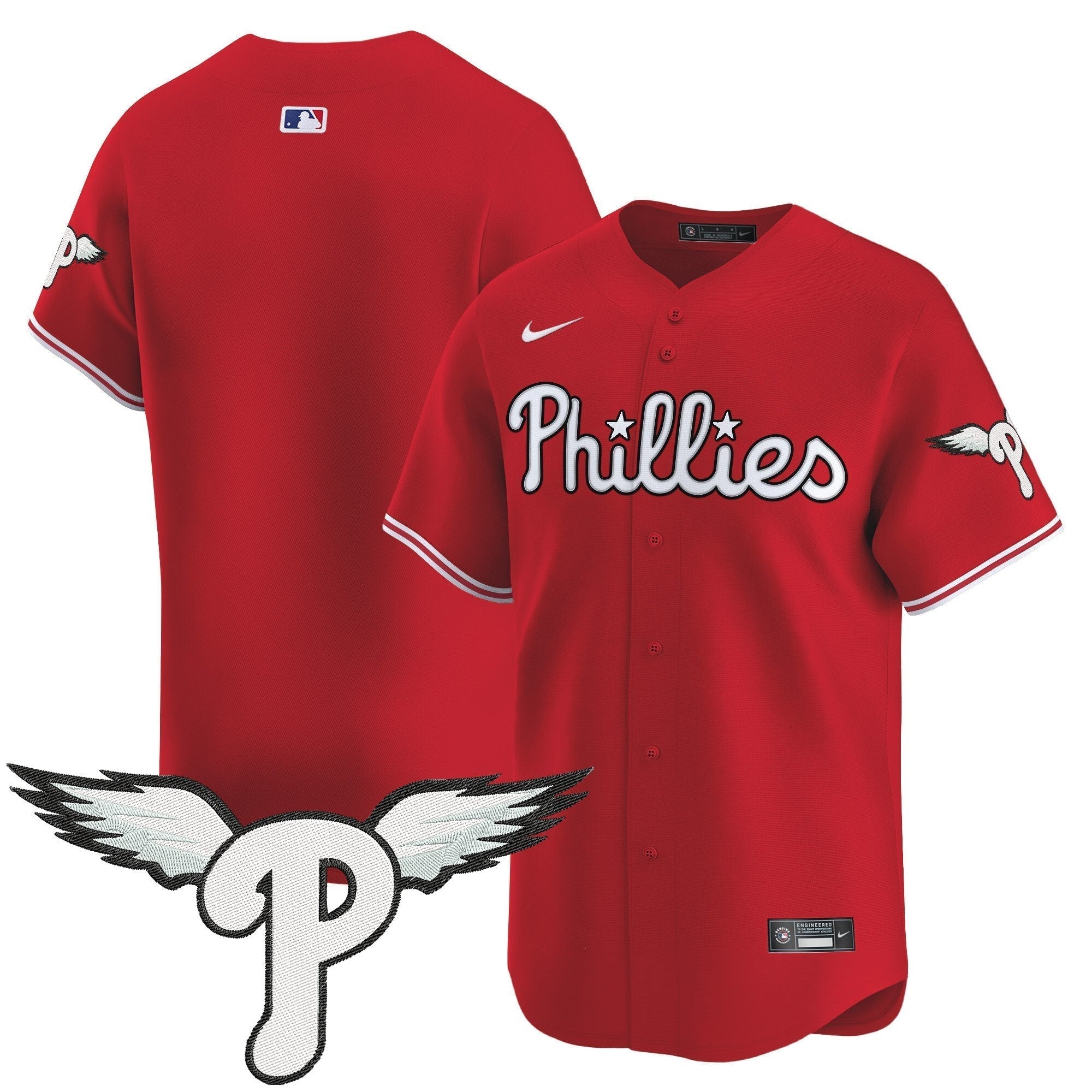 PHI 2025 Vapor Premier Limited Jersey - All Stitched