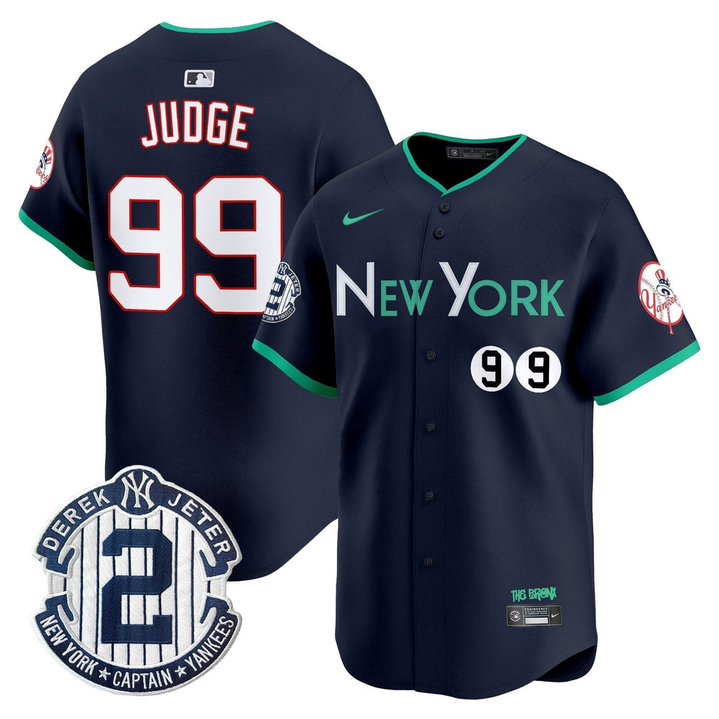 NYY City Connect Vapor Premier Limited Jersey - All Stitched