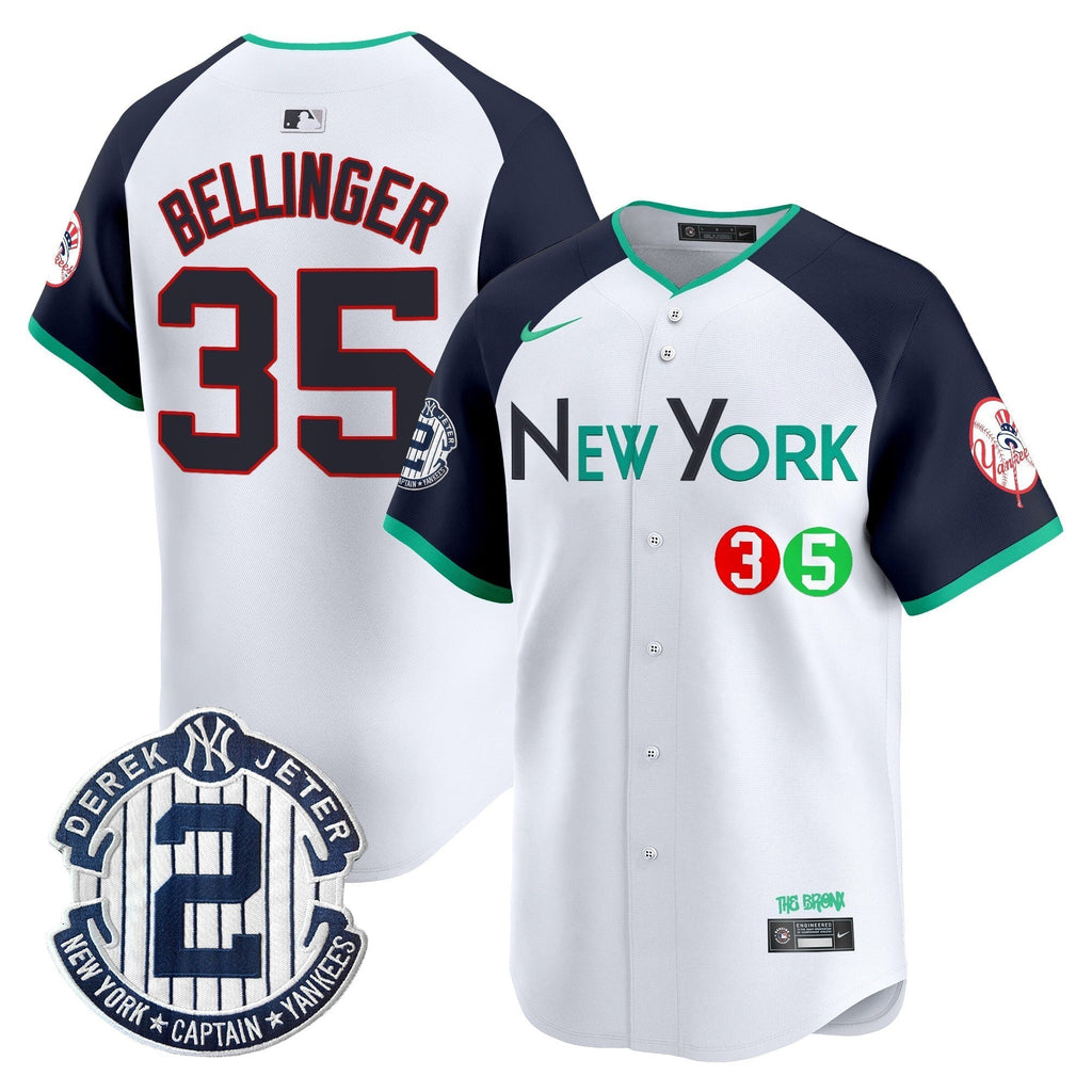 NYY City Connect Vapor Premier Limited Jersey - All Stitched