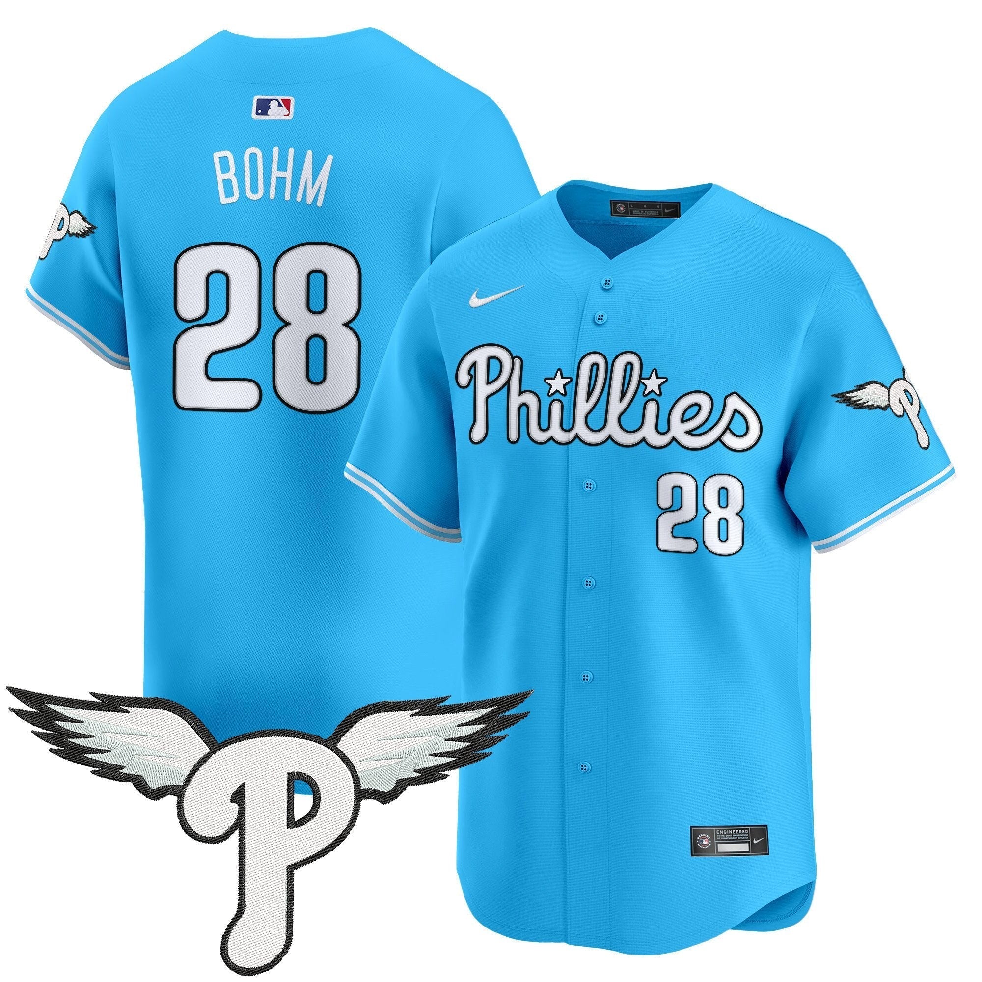 PHI 2025 Vapor Premier Limited Jersey - All Stitched
