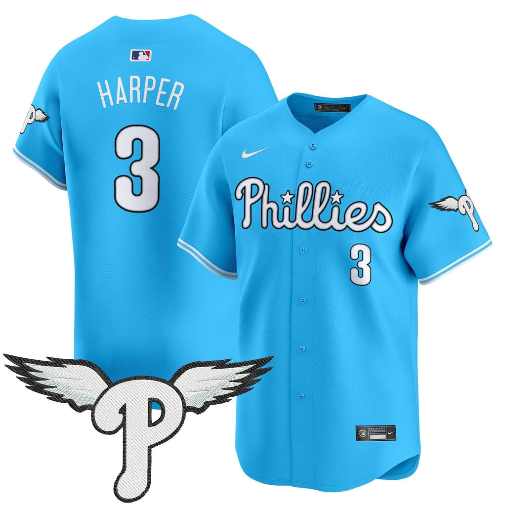 PHI 2025 Vapor Premier Limited Jersey - All Stitched