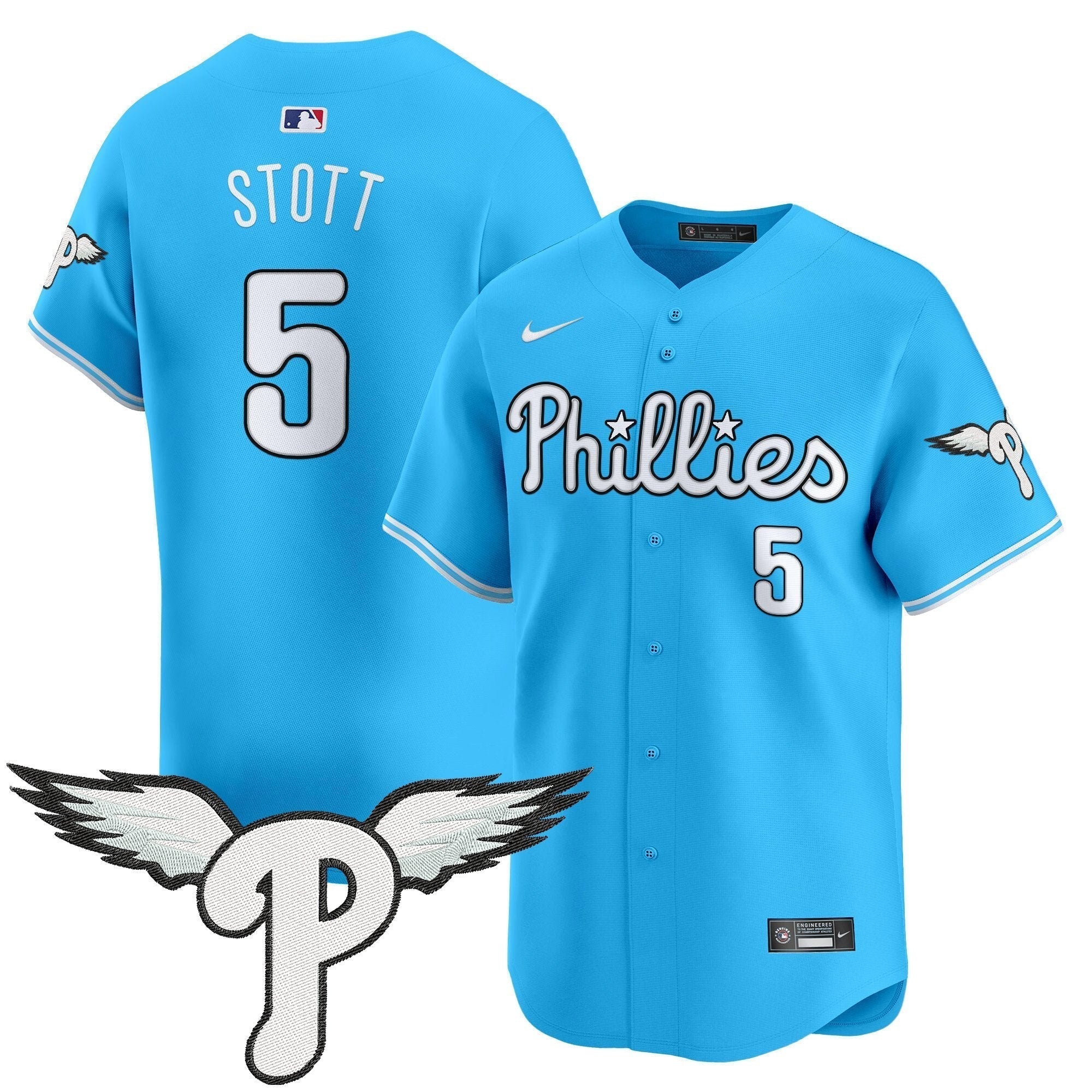 PHI 2025 Vapor Premier Limited Jersey - All Stitched