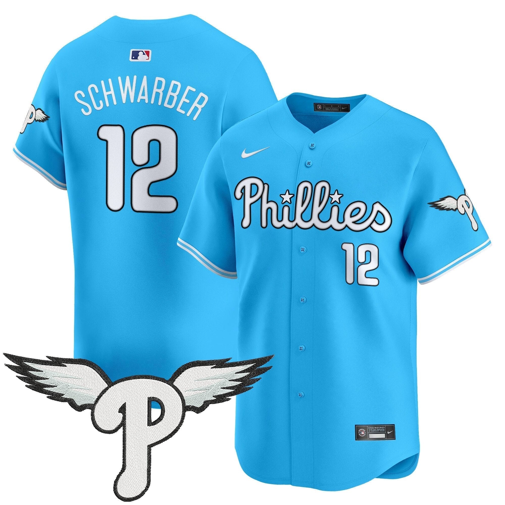 PHI 2025 Vapor Premier Limited Jersey - All Stitched