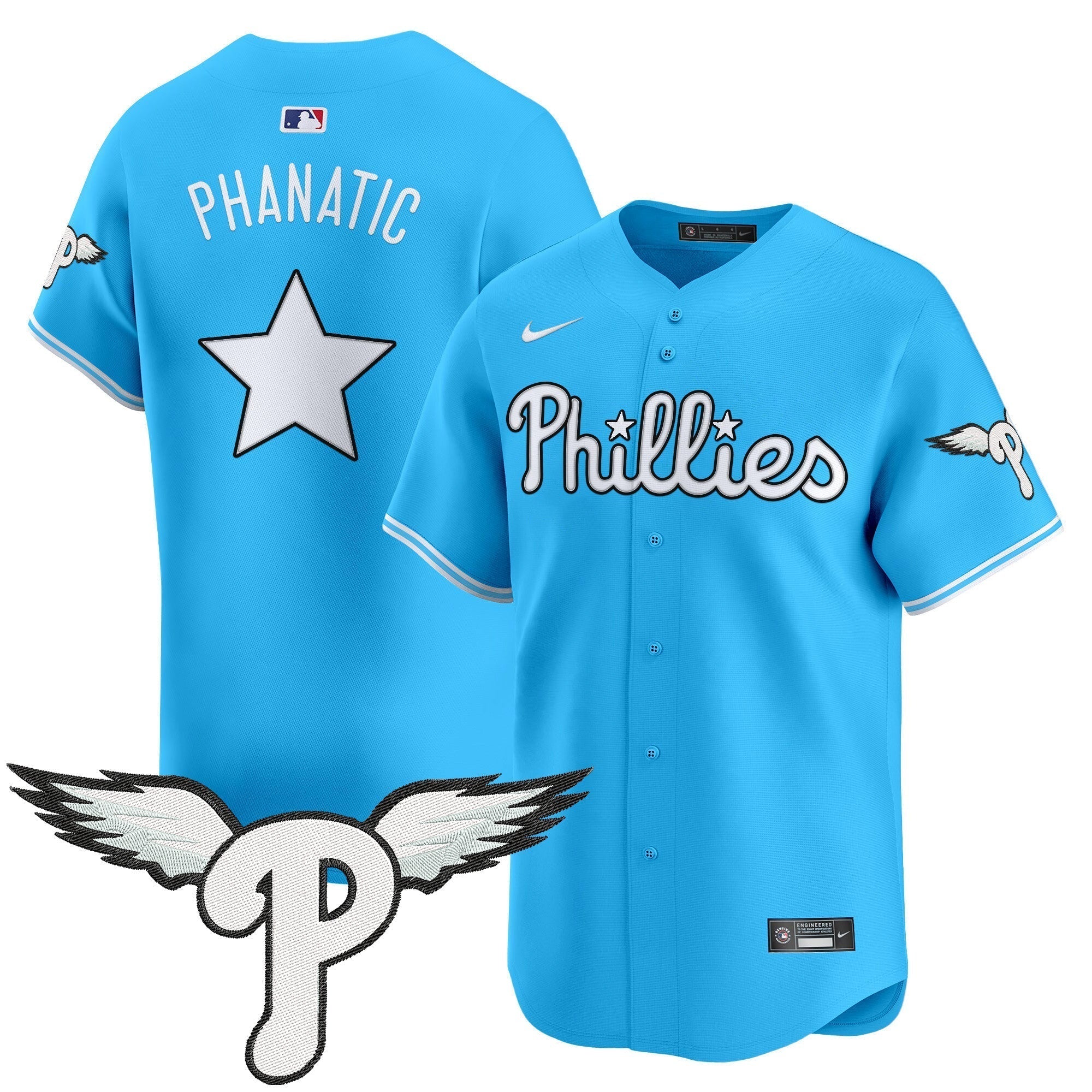 PHI 2025 Vapor Premier Limited Jersey - All Stitched