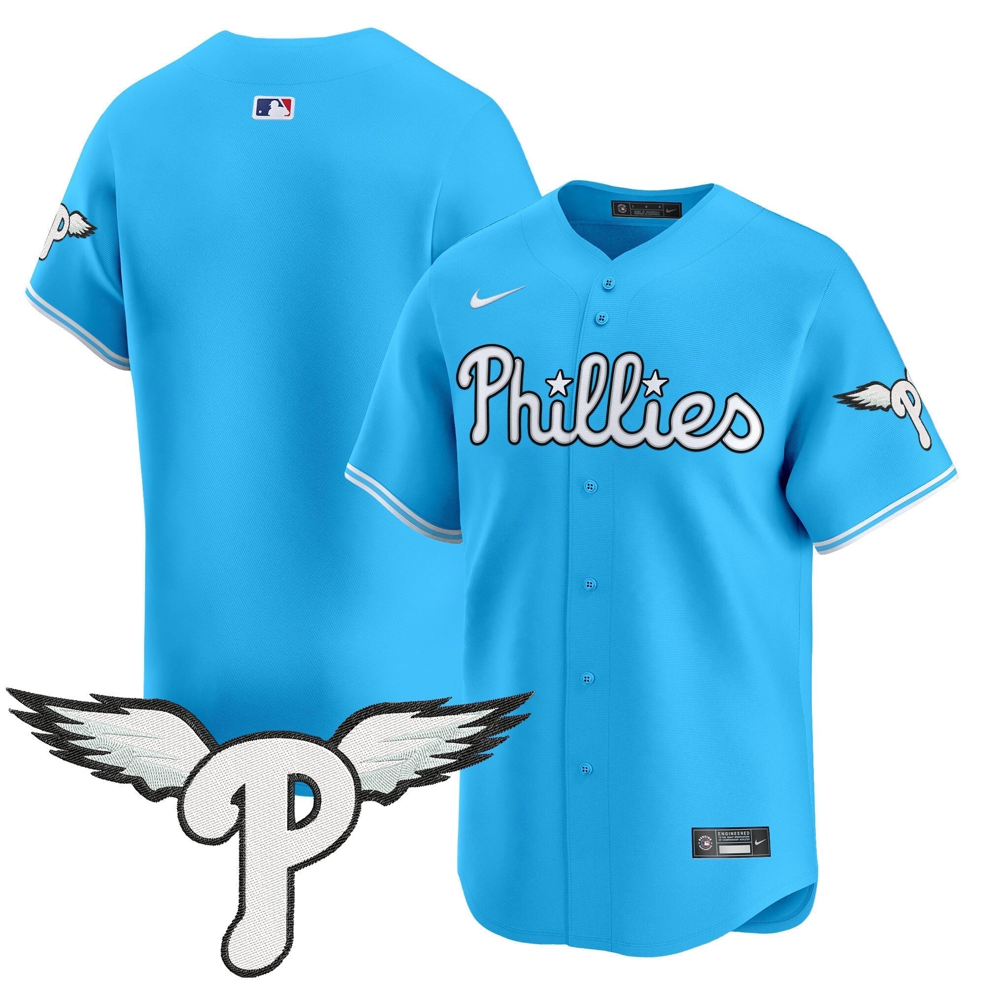 PHI 2025 Vapor Premier Limited Jersey - All Stitched